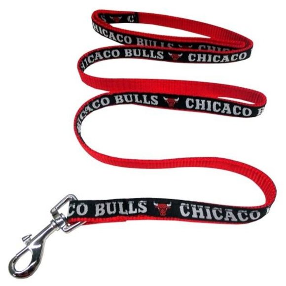 BRAND NEW 6 FT. CHICAGO BULLS NYLON LEASH